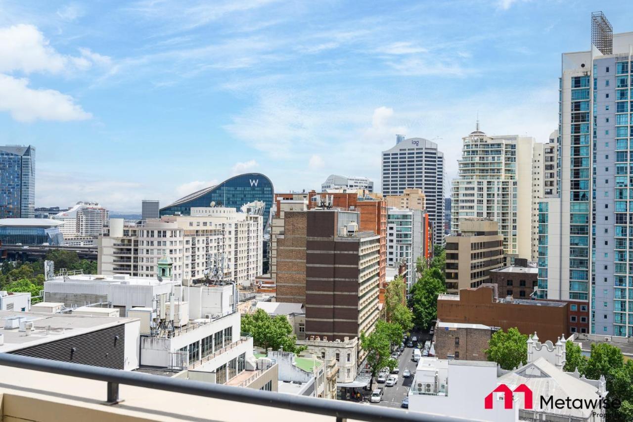Metawise Sydney Cbd Haymarket Luxe 2Bed Penthouse Aqua Kültér fotó