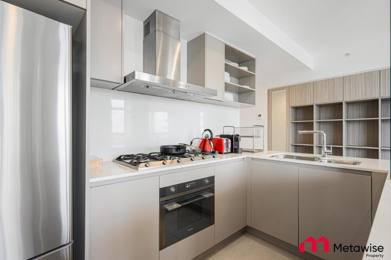 Metawise Sydney Cbd Haymarket Luxe 2Bed Penthouse Aqua Kültér fotó