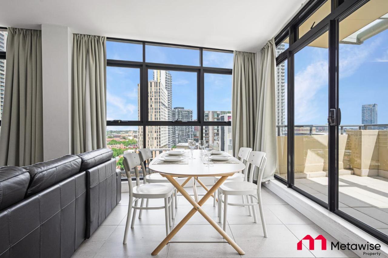 Metawise Sydney Cbd Haymarket Luxe 2Bed Penthouse Aqua Kültér fotó