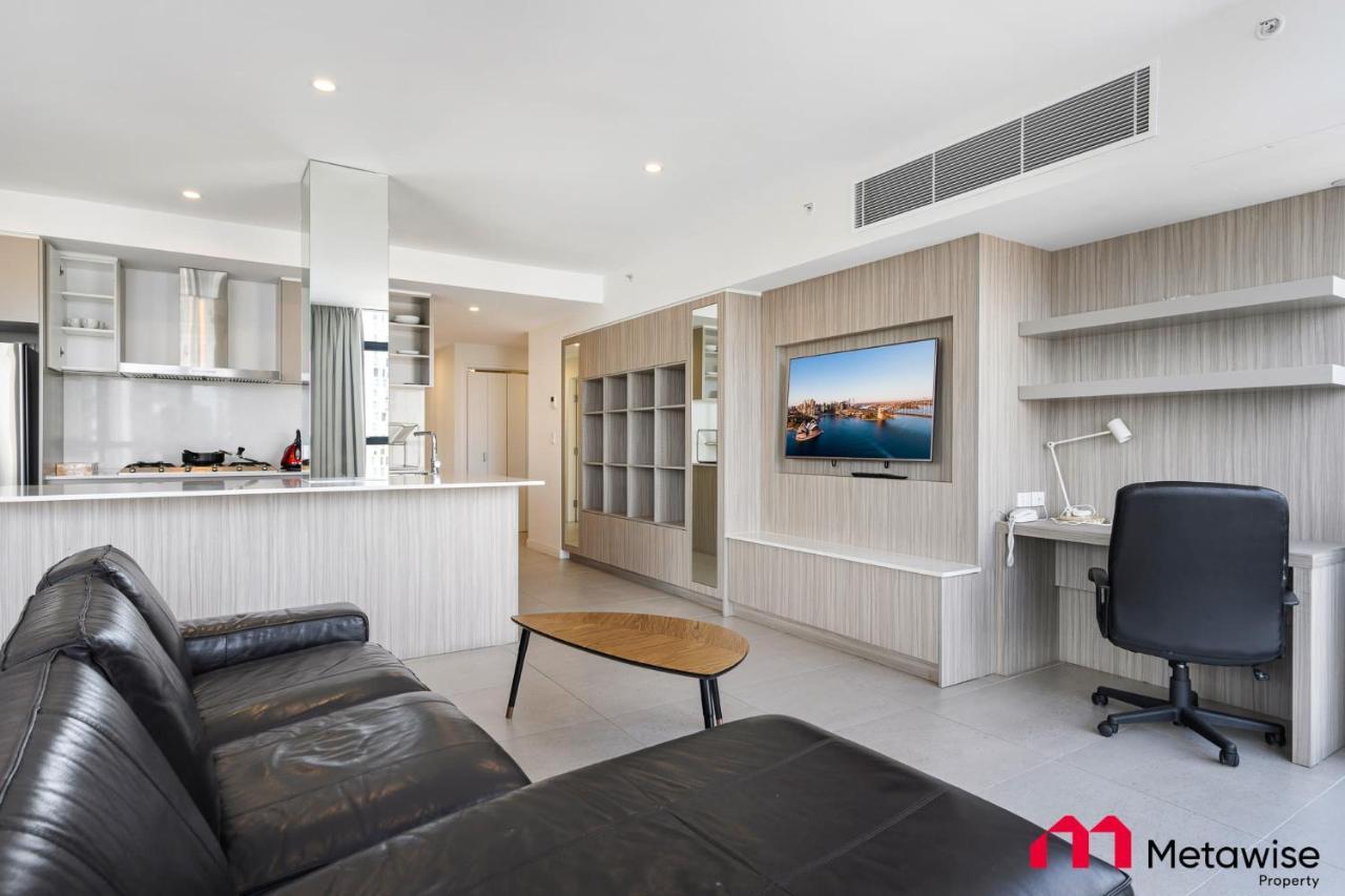 Metawise Sydney Cbd Haymarket Luxe 2Bed Penthouse Aqua Kültér fotó