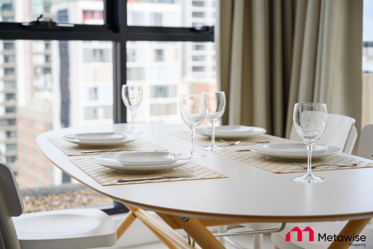 Metawise Sydney Cbd Haymarket Luxe 2Bed Penthouse Aqua Kültér fotó