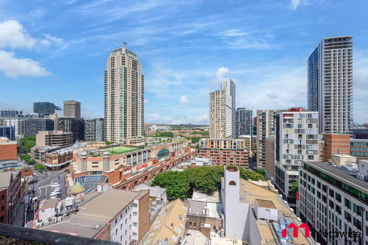 Metawise Sydney Cbd Haymarket Luxe 2Bed Penthouse Aqua Kültér fotó