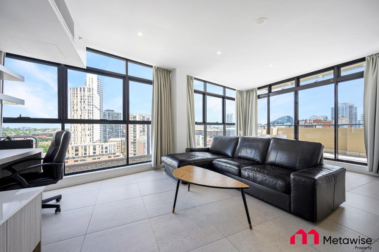 Metawise Sydney Cbd Haymarket Luxe 2Bed Penthouse Aqua Kültér fotó