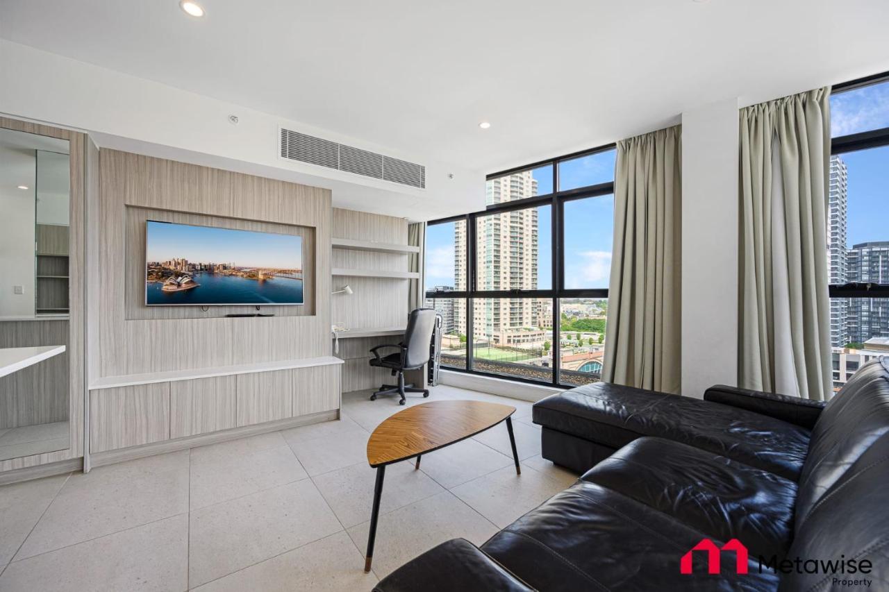 Metawise Sydney Cbd Haymarket Luxe 2Bed Penthouse Aqua Kültér fotó